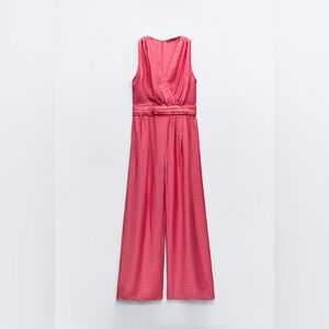 Zara Vibrant Sleeveless Jumpsuit